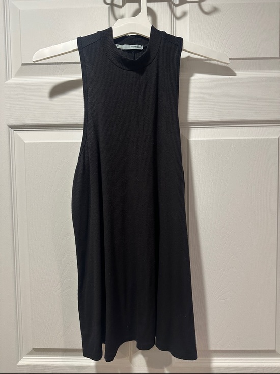 Maurices Tops - Maurices Sleeveless Black Mock Neck Women's Top